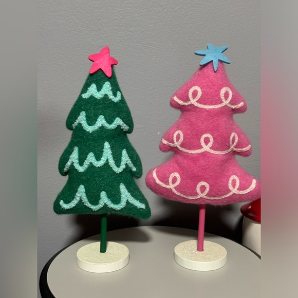 New for 2024 Holiday / Xmas Season Target Wondershop Fabric Tree Figurine - Picture 12 of 14